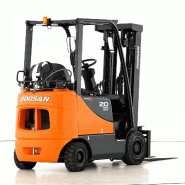 Chariot frontal gaz DOOSAN G20-SC5 2000 kg_1