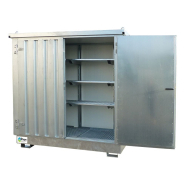 Solution de stockage pour liquides polluants et inflammables