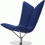 Fauteuil Lounge Angel- Softline - Bleu marine_1