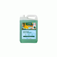 Lvp nettoyant degraissant vitres et multi-surfaces ph : 10 / 11 (4607) bidon de 5l_1