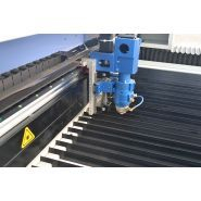 Machine laser de découpe et gravure DXTECH 1325 BLUE ELEPHANT - Métaux et non-métaux pour publicité, artisanat et décoration_1