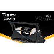 Broyeur à disques CANGEO TOORX F140 et F140 HD - herbe, broussailles et végétation ligneuse_1