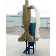 Broyeur multifonction avec cyclone ATH06 - 380V - pour granulés et litière animale - 250-500 kg/h_1