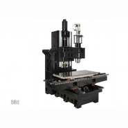 Centre d'usinage MICROCUT - M pour usinage de l'acier, inox et aluminium