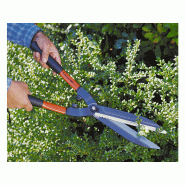 Cisaille à haies Bahco P51-F - lames dentelées, poignées légères en aluminium, 570mm - usage professionnel_1