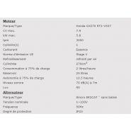 Ep4100ln - 950000404 groupe électrogène Europower - 4 kVA max - 230V - compact et robuste_1