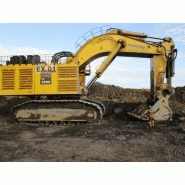 Godet rétro pour pelle komatsu pc5500_2