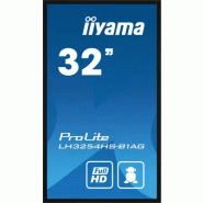 Iiyama LH3254HS-B1AG àÉcran d'affichage dynamique àÉcran plat de signalisation numérique 80 cm (31.5