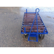 Matériel de maraîchage divers NC chariot - En occasion_1