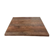 Plateau rectangle de table d'extérieur Werzalit  60x70cm décor Arizona_1