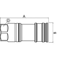 Série 588 ultraFLOW - Coupleur en acier inoxydable CEJN - Performances optimisées pour fluides agressifs_1