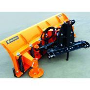 SSV-M Lames à neige Padagas - Pour tracteurs de 40 ch à 100 ch - Commande hydraulique et lame de protection à ressort_1