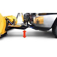 Super-V3 lames à neige - Meyer by Aebi Schmidt - pour camions ¾ tonnes et plus gros, en acier au carbone avec contrôle avancé_1