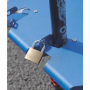 Système de blocage automatique pour guidons de trottinettes jusqu'à 35 mm