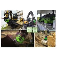 TILT ROTATOR - Attache Compacte, Robuste, Puissante - Platine boulonnée supérieure_1