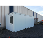 Bâtiment modulaire 20 pieds basic - CTX 15 BL_1