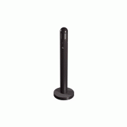 Cendrier sur pied tubulaire jvd totem 3l anthracite_1