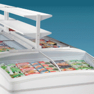 Congélateur de supermarché SHALLOW 150-CF blanc TEFCOLD_1