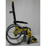 Fauteuil de transfert roulant JET pour PMR - usage aéroport, centre commercial et site touristique_1