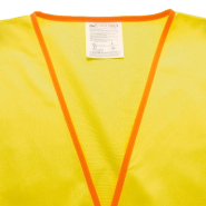 Gilet haute visibilité bicolore Yoko - Réf: YHVW122 - 100% polyester, bandes réfléchissantes, normes EN ISO20471:2013_1