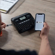 PT-D460BTVP - Etiqueteuse bureautique professionnelle_1