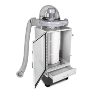 Système d'extraction par cyclone Unicraft ZAA 34 - 6204090 - Haute efficacité pour cabines de sablage_1