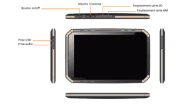 Tablette durcie 8