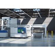 Machine laser TruLaser 3060 fiber pour découpe de tôles épaisses et fines