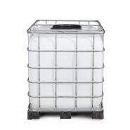 266182W - Cuve Recobulk IBC 1000L - Palette PE - Ouverture DN 400 - Sortie DN 80_1