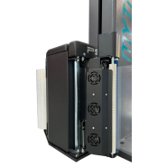 Banderoleuse à plateau tournant semi-automatique programmable, performante  -   MYTHO_1