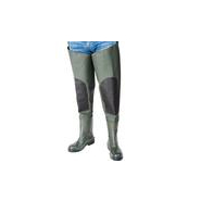 Botte cuissarde de sécurité S5 SRC - PVC 700 g/m² - Hauteur 90 cm - Polyester/PVC renforcé_1