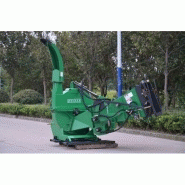 Machine de broyage BX122RSA avec rotor à inertie et 4 couteaux réversibles