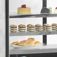 Comptoirs réfrigérés - gamme LPD-3F - vitre double vitrage plane - éclairage LED - froid ventilé_1