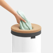 Corbeille à linge Brabantia - 35 litres - White - EAN8710755104367_1