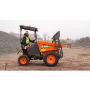 D175rms mini-dumpers à chassis rigides - ausa - 1750 kg_1