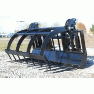 Fourche à fumier à grappin ffgr 1700 - manitou_1