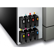 Imprimante UV à plat pour l'impression des images en quadrichomie sur tous supports - ROLAND VersaOBJECT MO-240_1