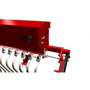 Semoir agricole adaptable sur différents outils de travail du sol