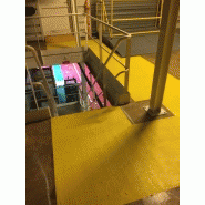 Marquage au sol Rollplast - peinture très antidérapante et durable - séchage rapide 10 min_2