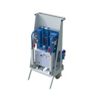 Palonnier à ventouses ultra compact pour la pose de vitrages - Capacité jusqu'à 400 kg - En vente ou en location_1