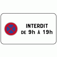 Panonceau de catégorie - M11b_1