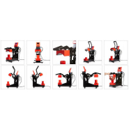 Presse à ballon - plateau 5 cm x 8 cm - Secabo TCB SMART_1