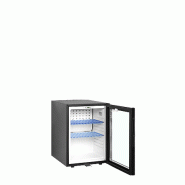 Réfrigérateur minibar à porte vitrée 34 L - Noir | Tefcold - TM45GC_1