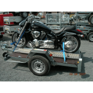 Remorque moto ERDE CH 751 TE - 1 essieu Knott 750 kg sans frein pour gros cube - fabrication française_1