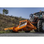 Broyeur forestier avec système de sécurité hydraulique nouvelle génération