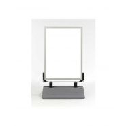 Stop trottoirs - p&p - avec encadrement aluminium anodisé - a1 mba1_1