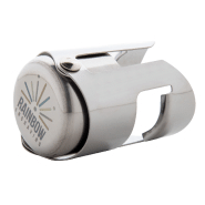 Bouchon à champagne en métal - couleur argenté - poids 55g_1