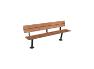 Banc - Nairobi HPL Effet Lames_1