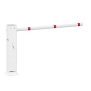 Barrière levante solaire Sperrmaster - télécommande incluse - largeur de voies 1 à 2,5 m_1