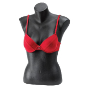 Buste à poser femme noir H60cm - Polypropylène - Prêt-à-porter féminin et merchandising visuel_1